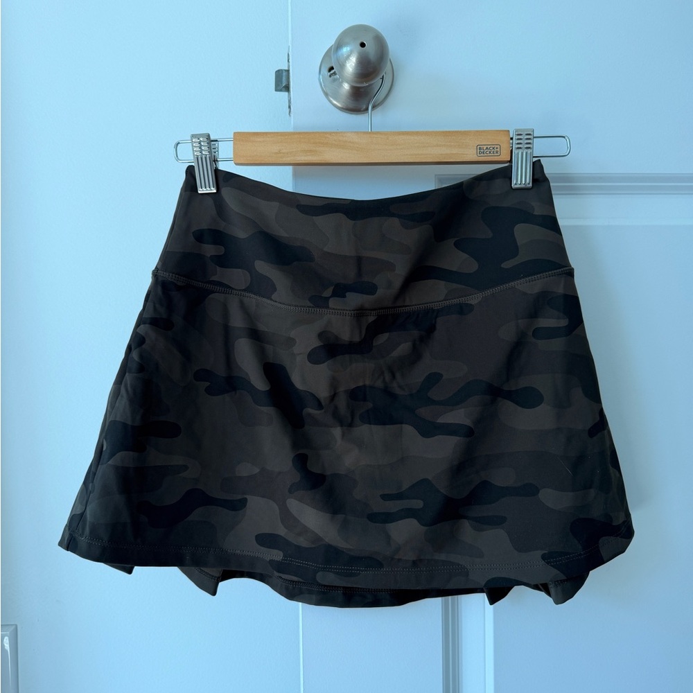 Camo athletic skirt from Amazon